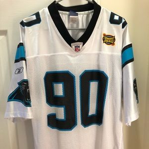 Julius Peppers Carolina Panthers Reebok Jersey (L)